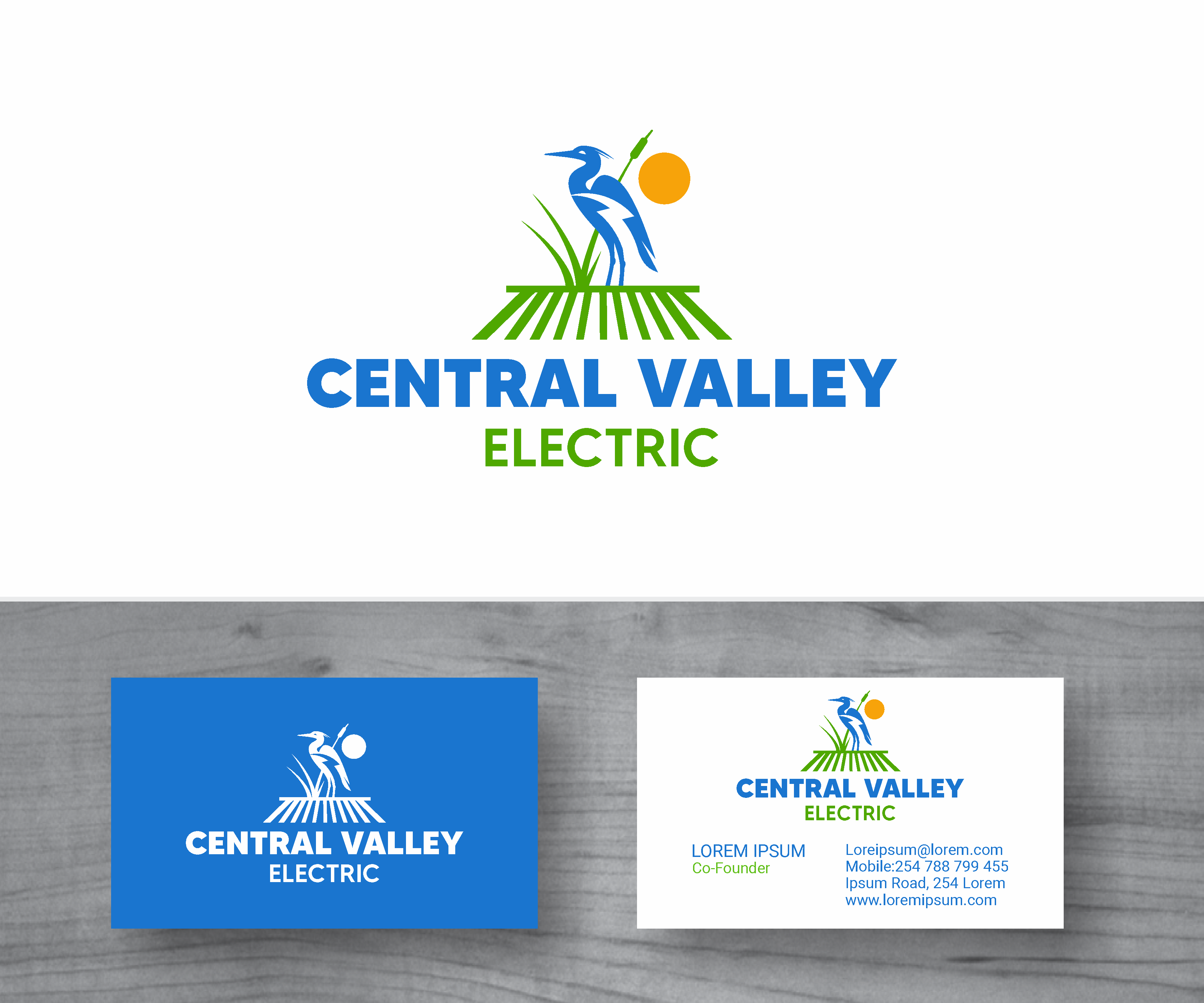 Logo-Design von MBARO für Central Valley Electric, Inc. | Design #35894734
