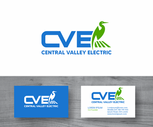 Diseño de Logo por MBARO para Central Valley Electric, Inc. | Diseño: #35894736