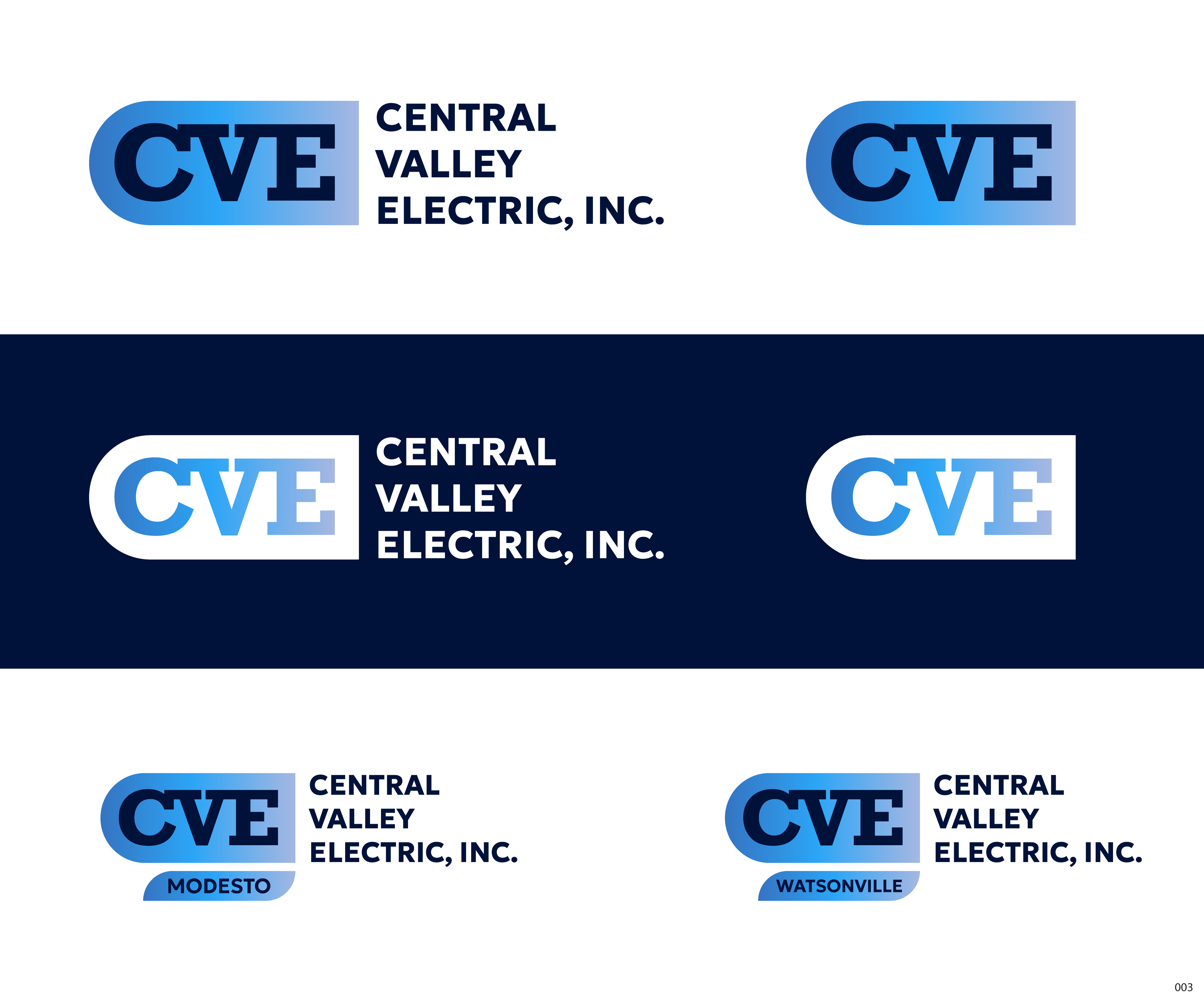 Logo Design by jnh for Central Valley Electric, Inc. | Design #35883767