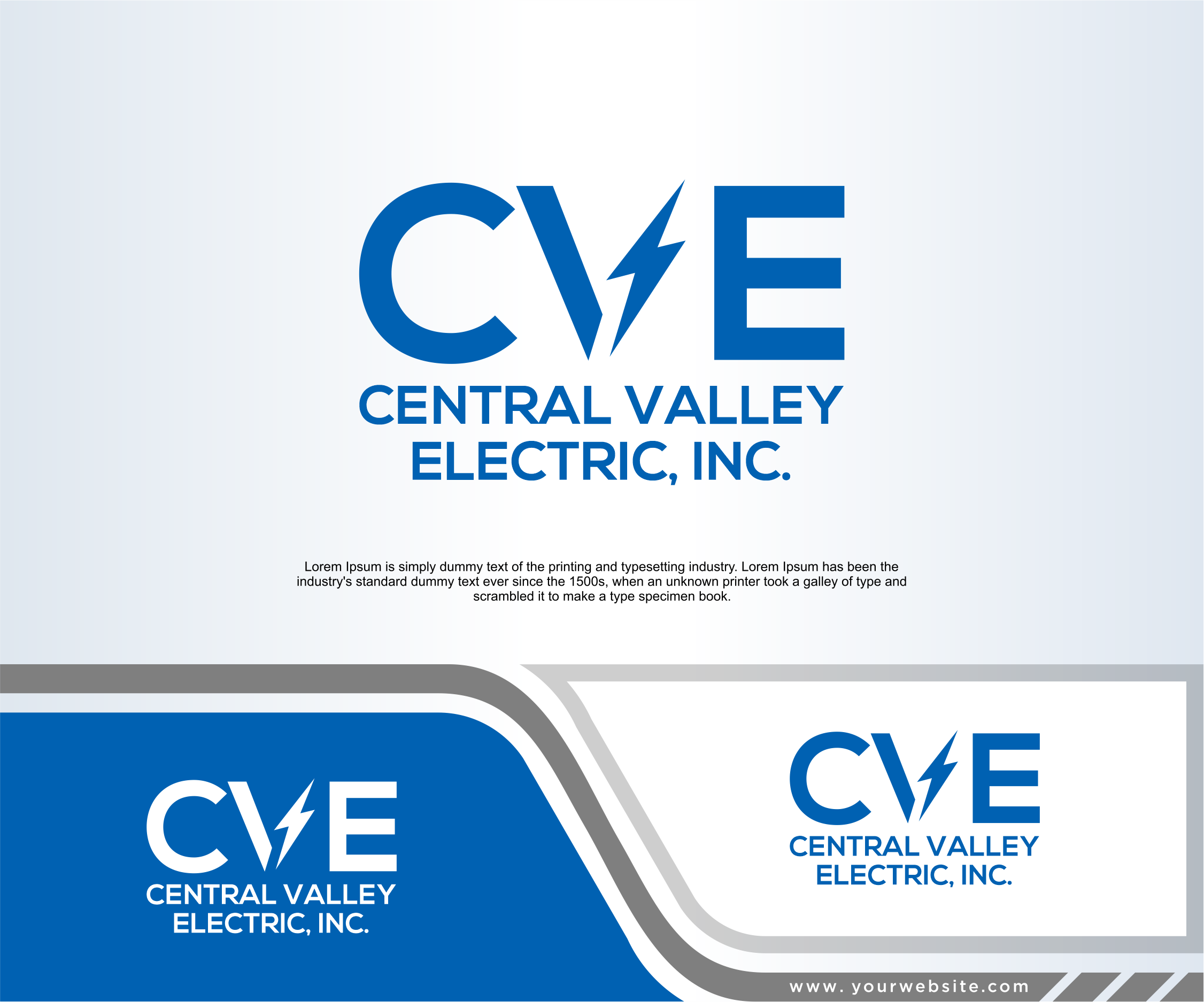 Diseño de Logo por in creative para Central Valley Electric, Inc. | Diseño #35881149