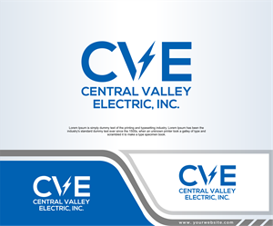 Diseño de Logo por in creative para Central Valley Electric, Inc. | Diseño: #35881149