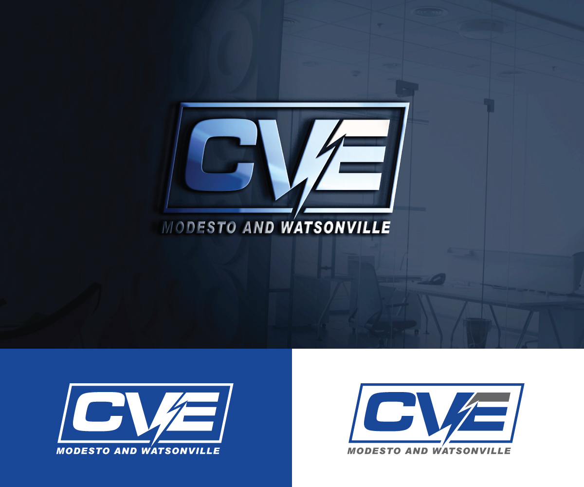 Logo Design by step forward 2 for Central Valley Electric, Inc. | Design #35889884
