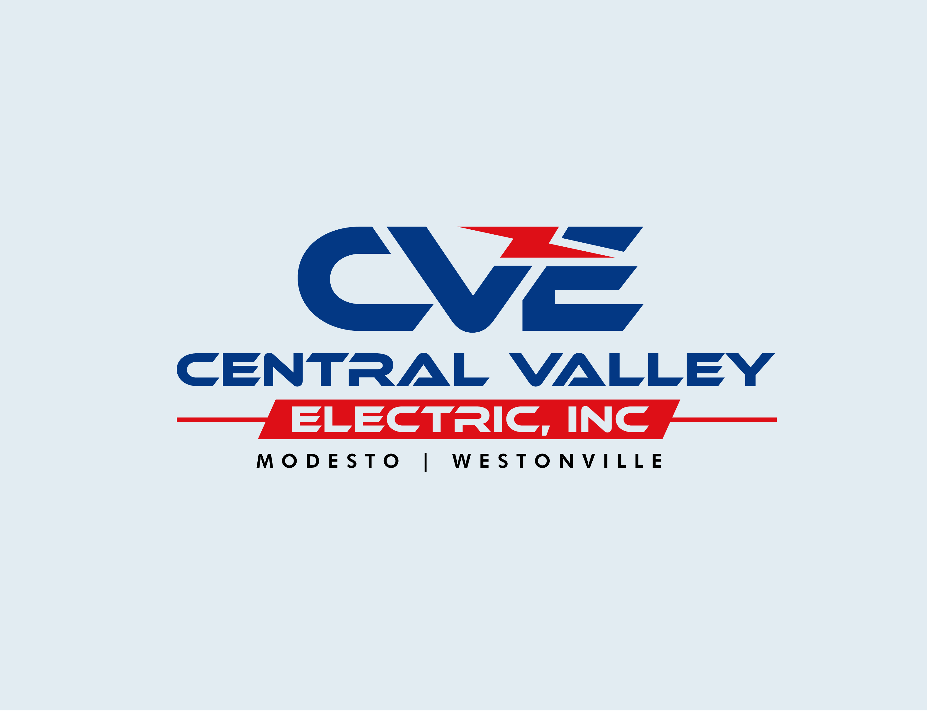 Logo Design by UMBRA Designs for Central Valley Electric, Inc. | Design #35880628