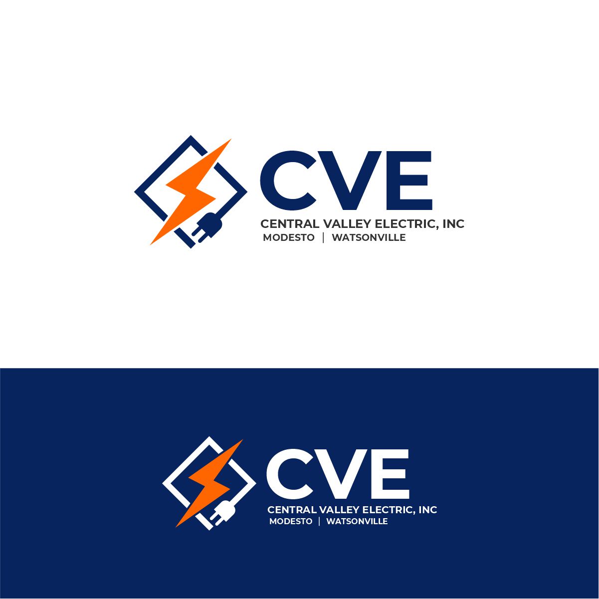 Logo Design by OrianO-70 for Central Valley Electric, Inc. | Design #35918713