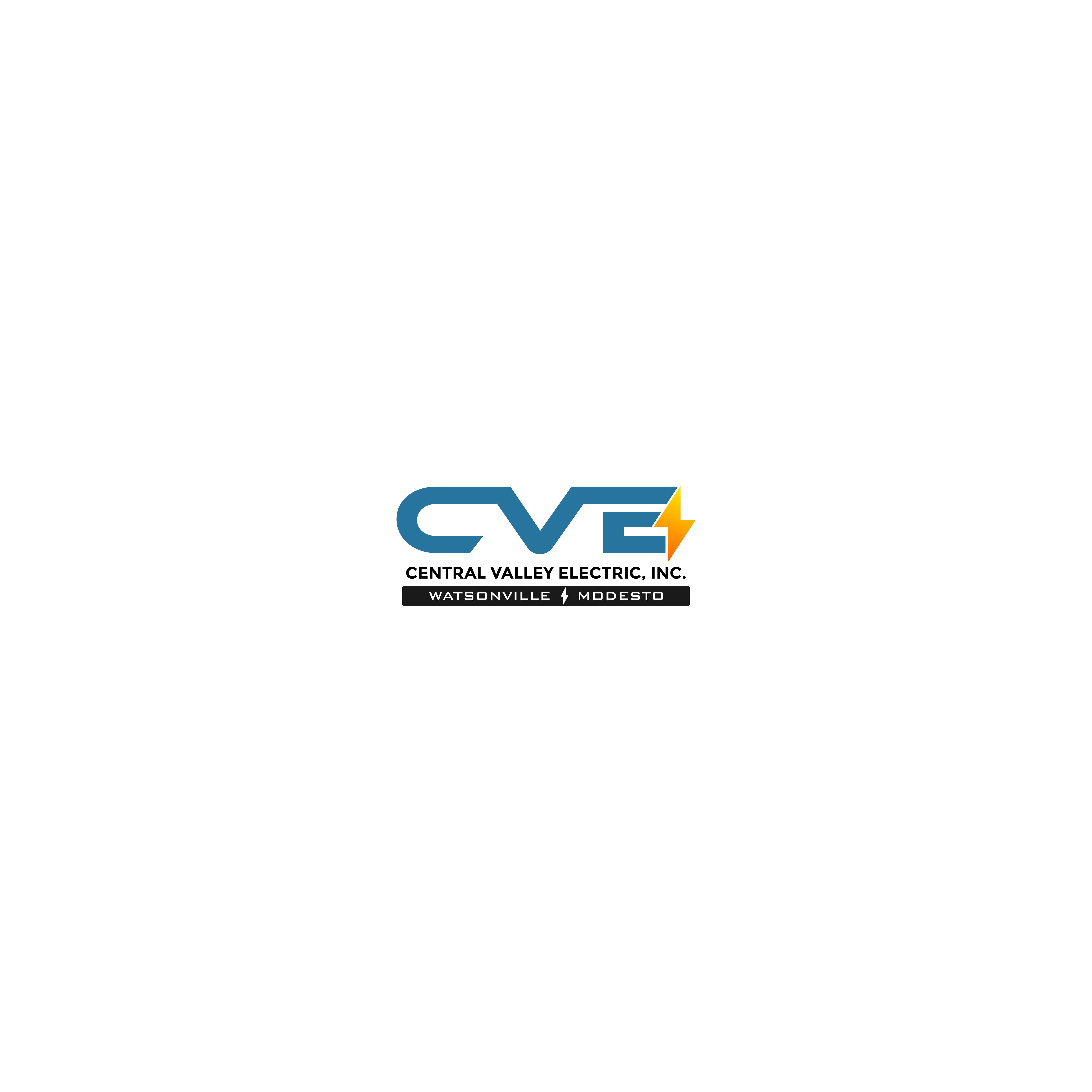 Logo Design by Younakiya for Central Valley Electric, Inc. | Design #35907762