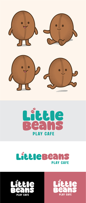 Develop Brand Assets for Little Beans Play Cafe