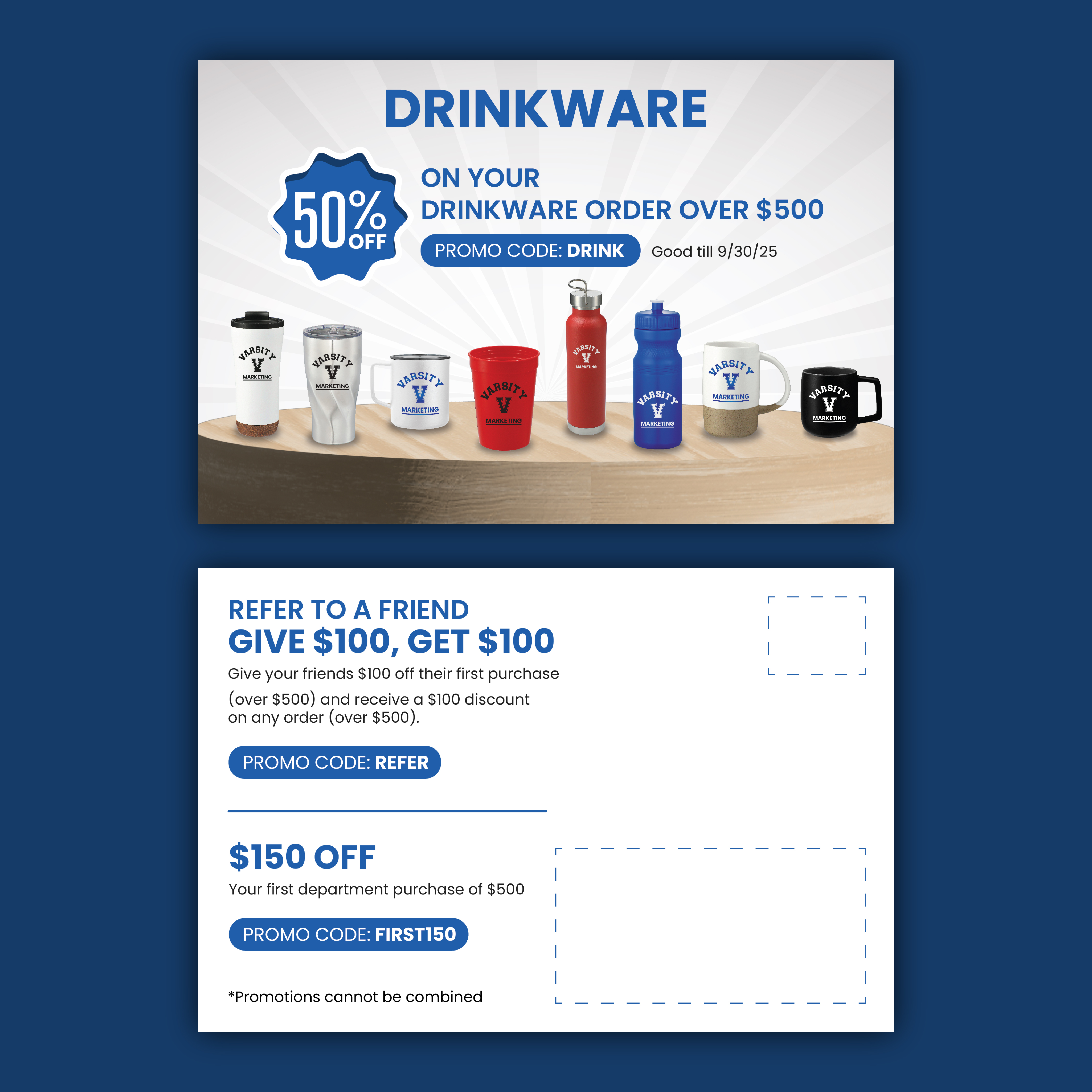 Graphic Design by Designed by MS for Varsity Marketing | Design #35884155
