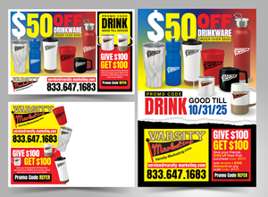 Graphic Design by JK18 for Varsity Marketing | Design: #35908280