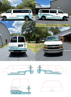 Car Wrap Design by Tridipta  Graphix Hub for this project | Design: #35898905