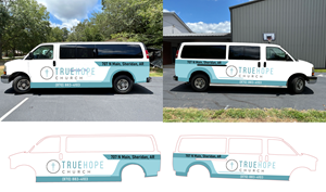 Car Wrap Design by Tridipta  Graphix Hub for this project | Design: #35898912