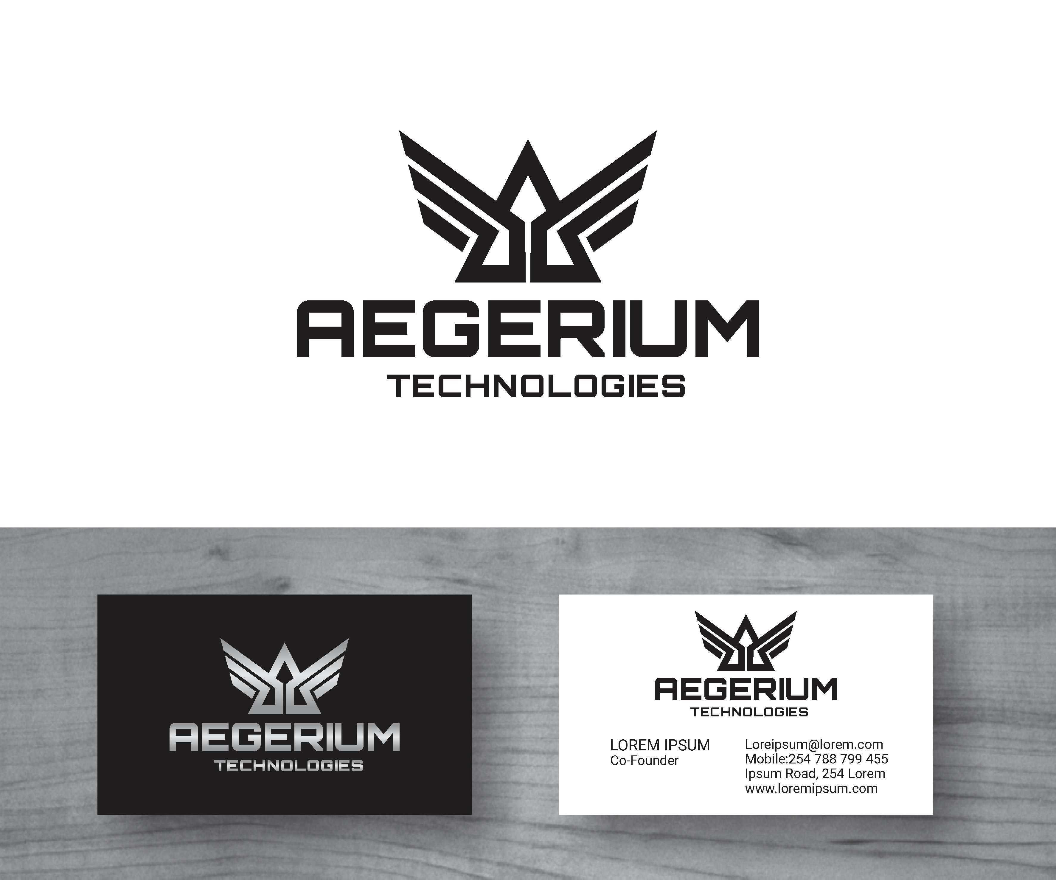 Logo Design by MBARO for this project | Design #35931645