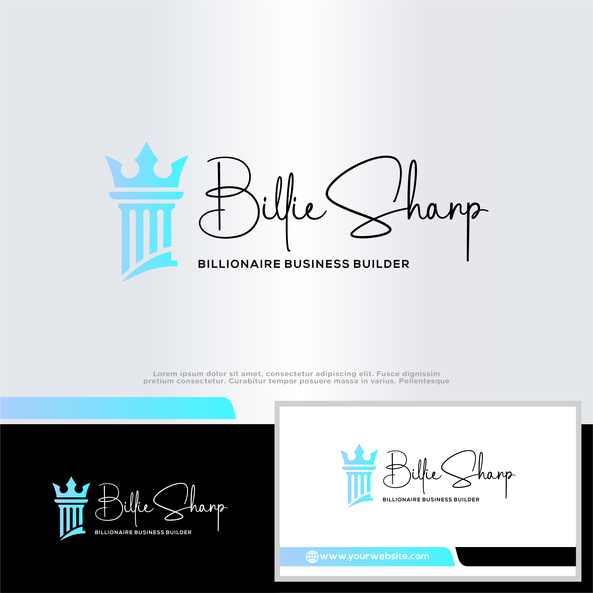 Logo Design by win it for this project | Design #35881545