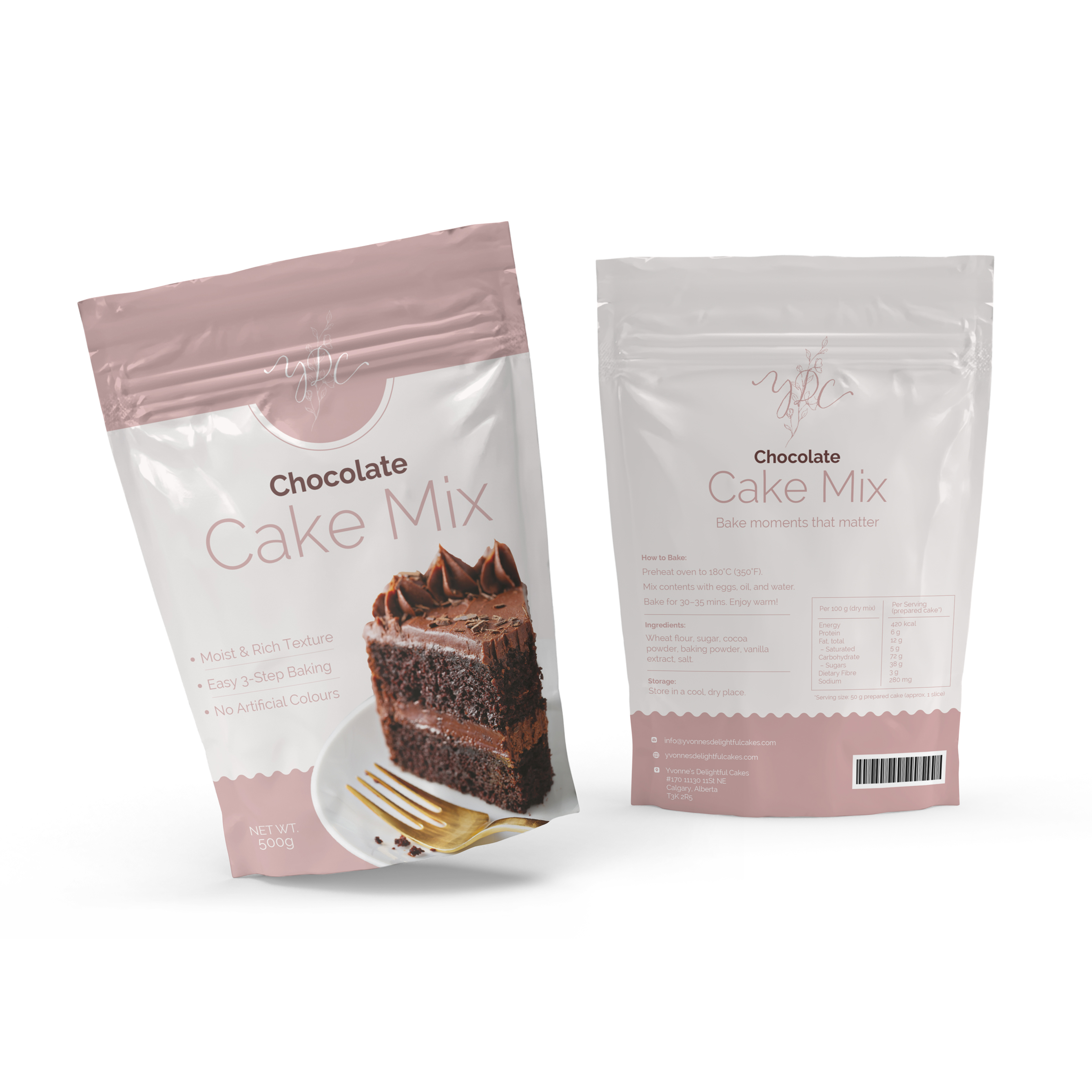 Design Emballage par mscreations.lk pour Yvonne’s Delightful Cakes | Design #35902715