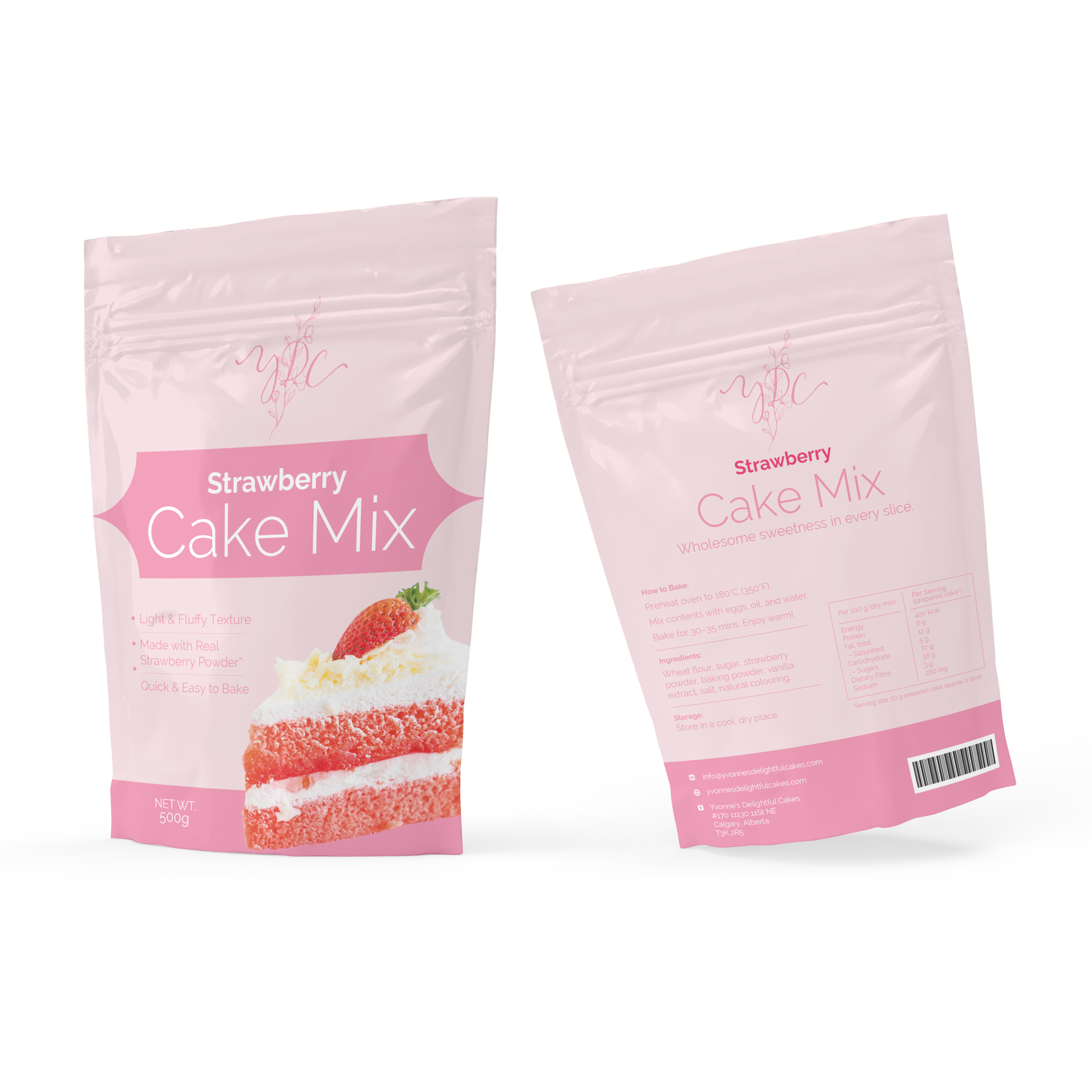 Diseño de Empaque por mscreations.lk para Yvonne’s Delightful Cakes | Diseño #35903208