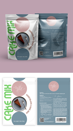 Verpackungs-Design von ANDRE SIMON für Yvonne’s Delightful Cakes | Design #35907059