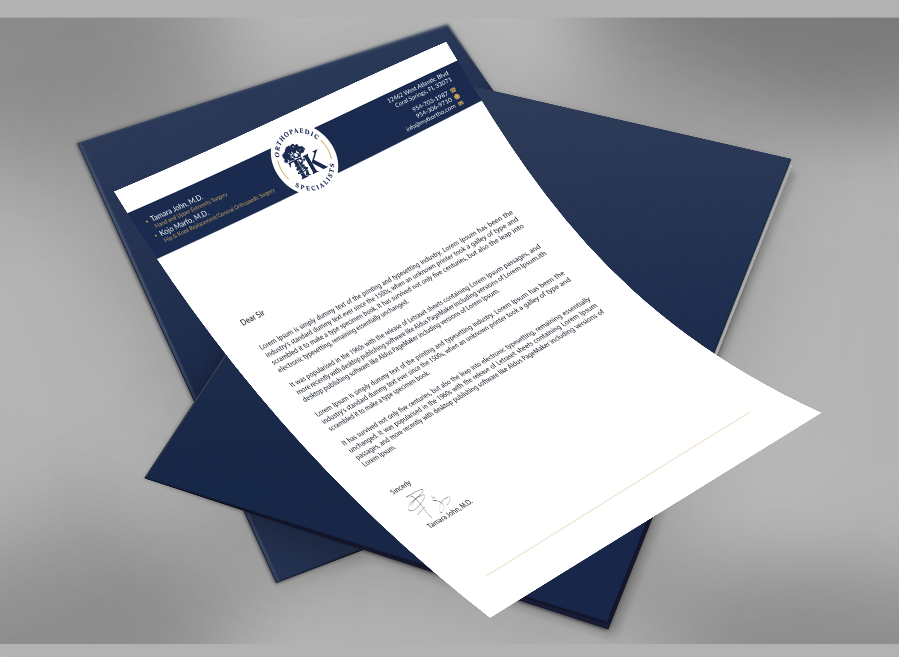 Letterhead Design by R1N_DSGN for this project | Design #35905640