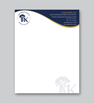 Diseño de Membrete por Creative Moon Design para este proyecto | Diseño: #35892564