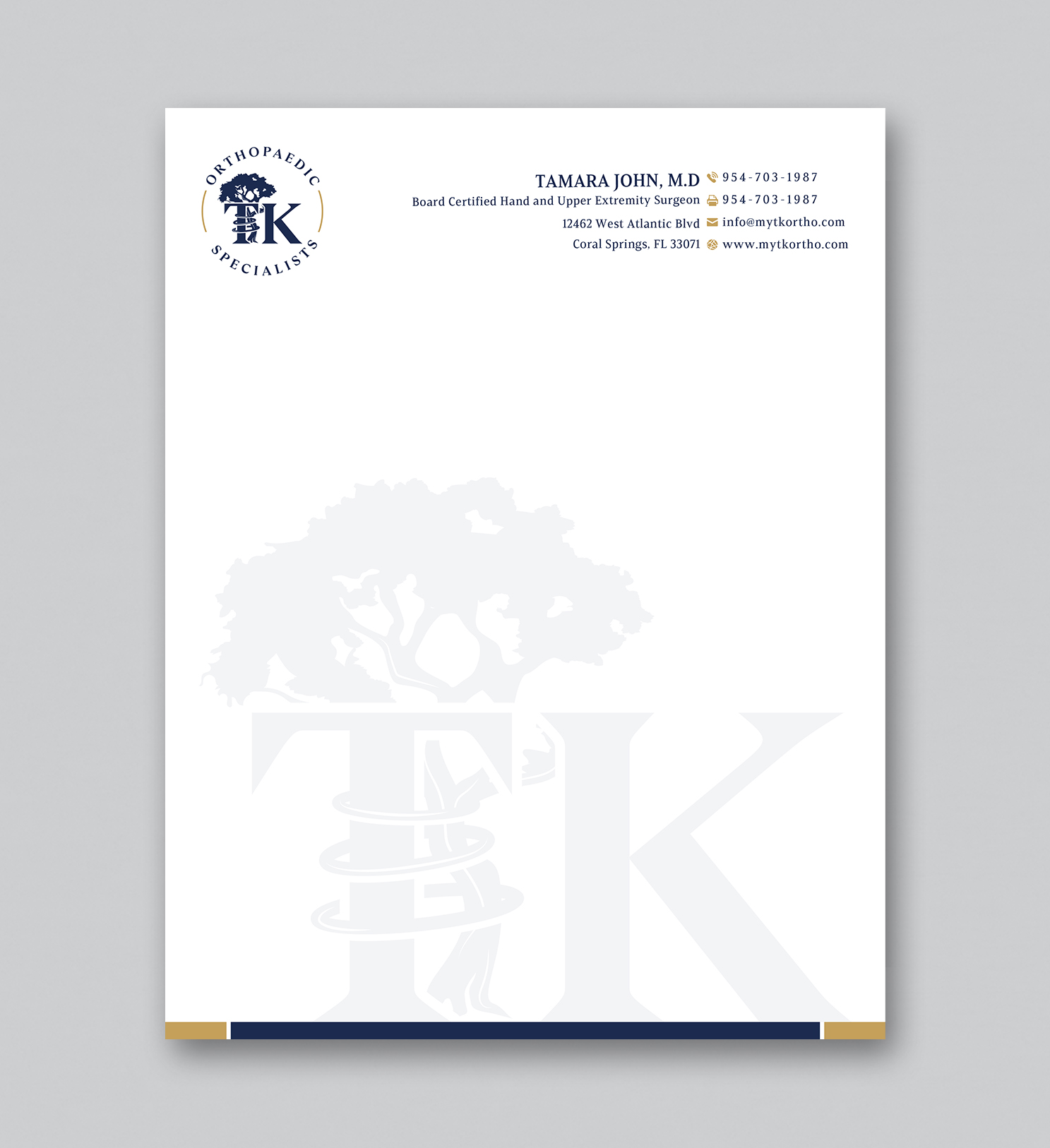 Diseño de Membrete por Creative Moon Design para este proyecto | Diseño #35892565