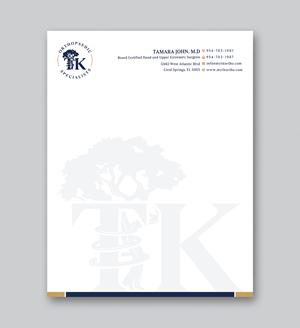 Diseño de Membrete por Creative Moon Design para este proyecto | Diseño: #35892565
