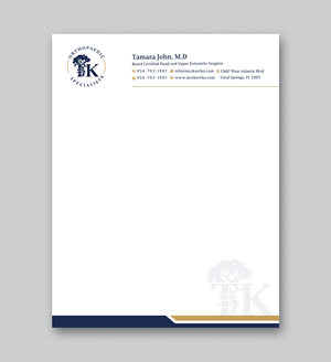 Diseño de Membrete por Creative Moon Design para este proyecto | Diseño: #35892632