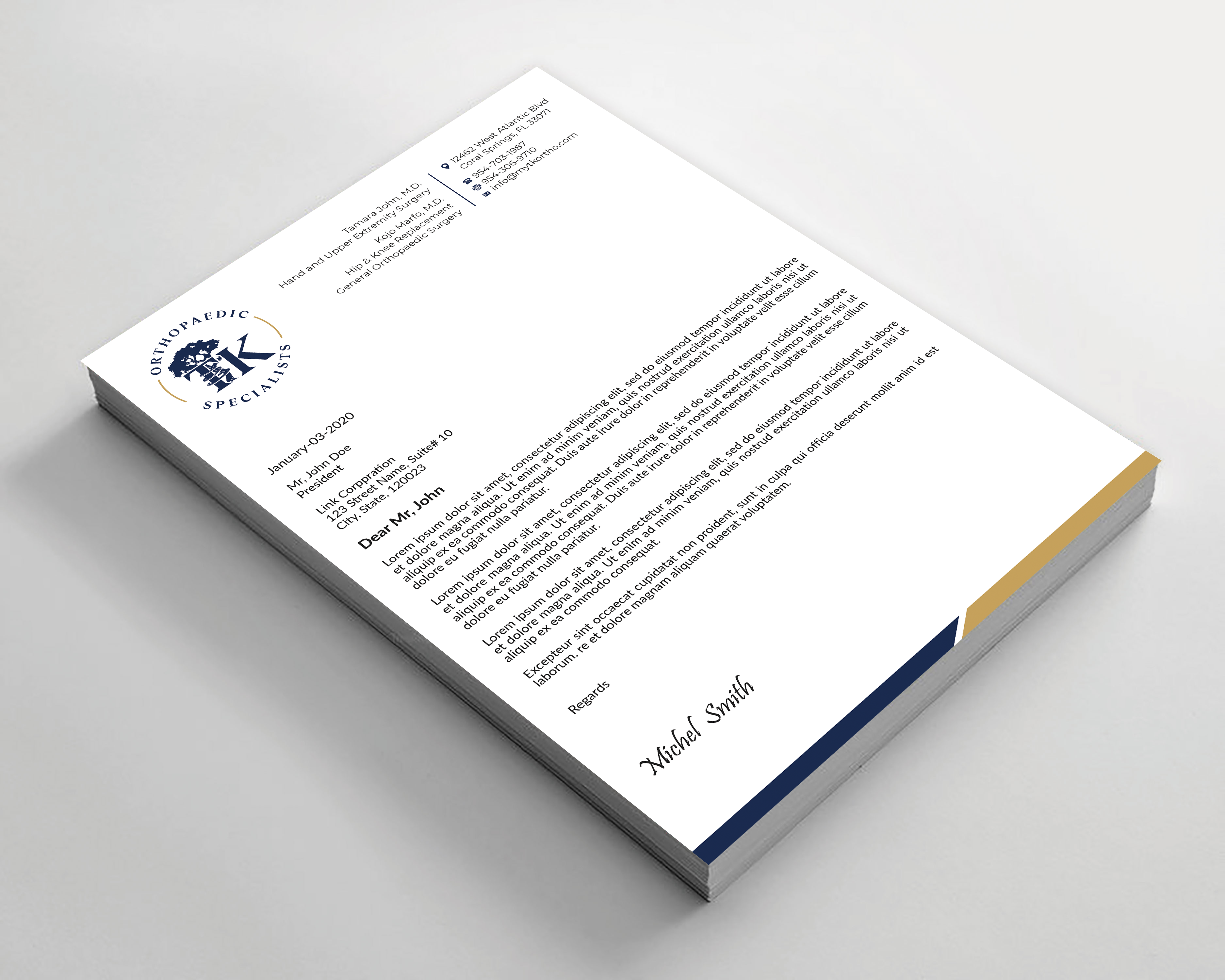 Briefkopf-Design von Expert Bappy für dieses Projekt | Design #35881619