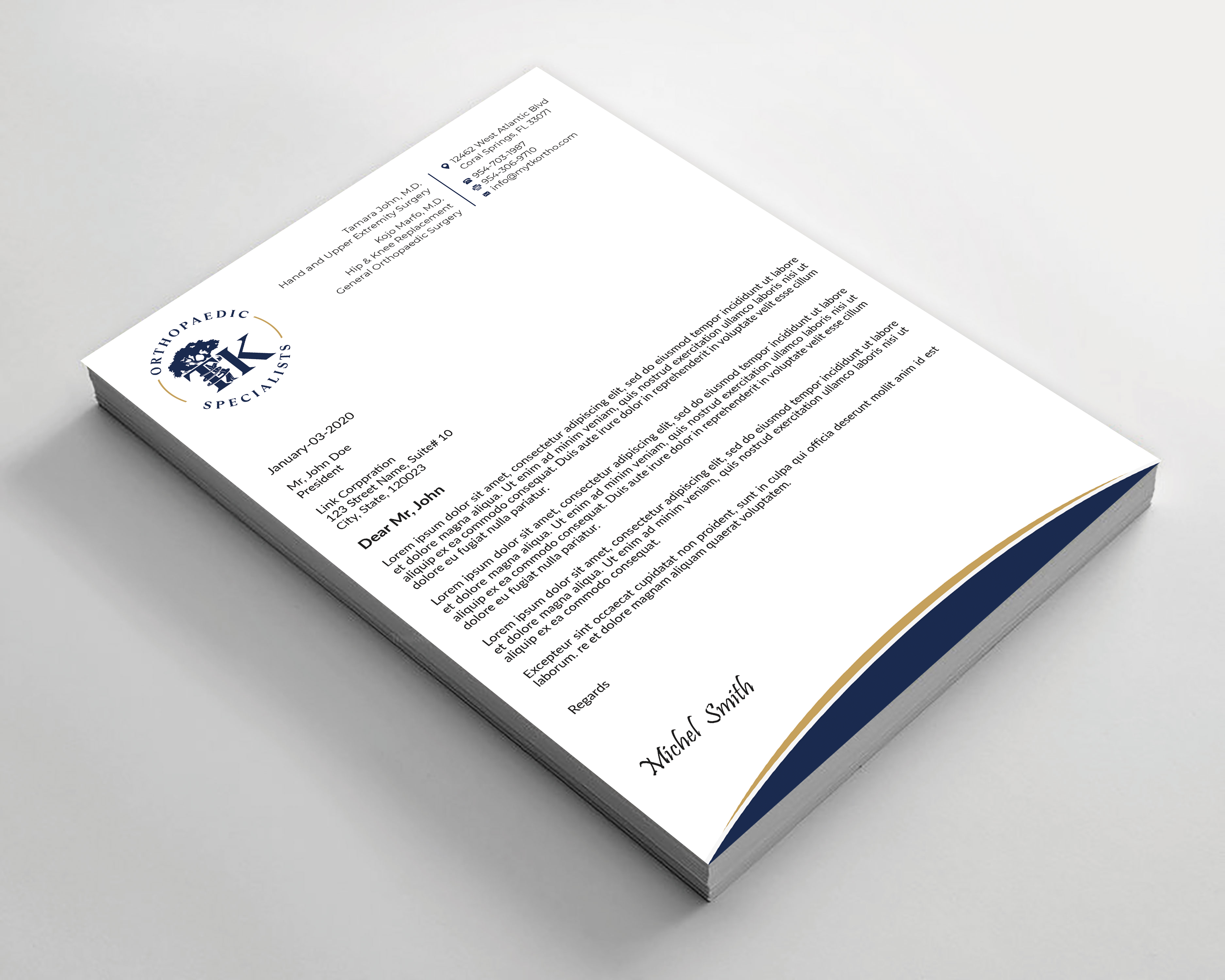 Diseño de Membrete por Expert Bappy para este proyecto | Diseño #35881738