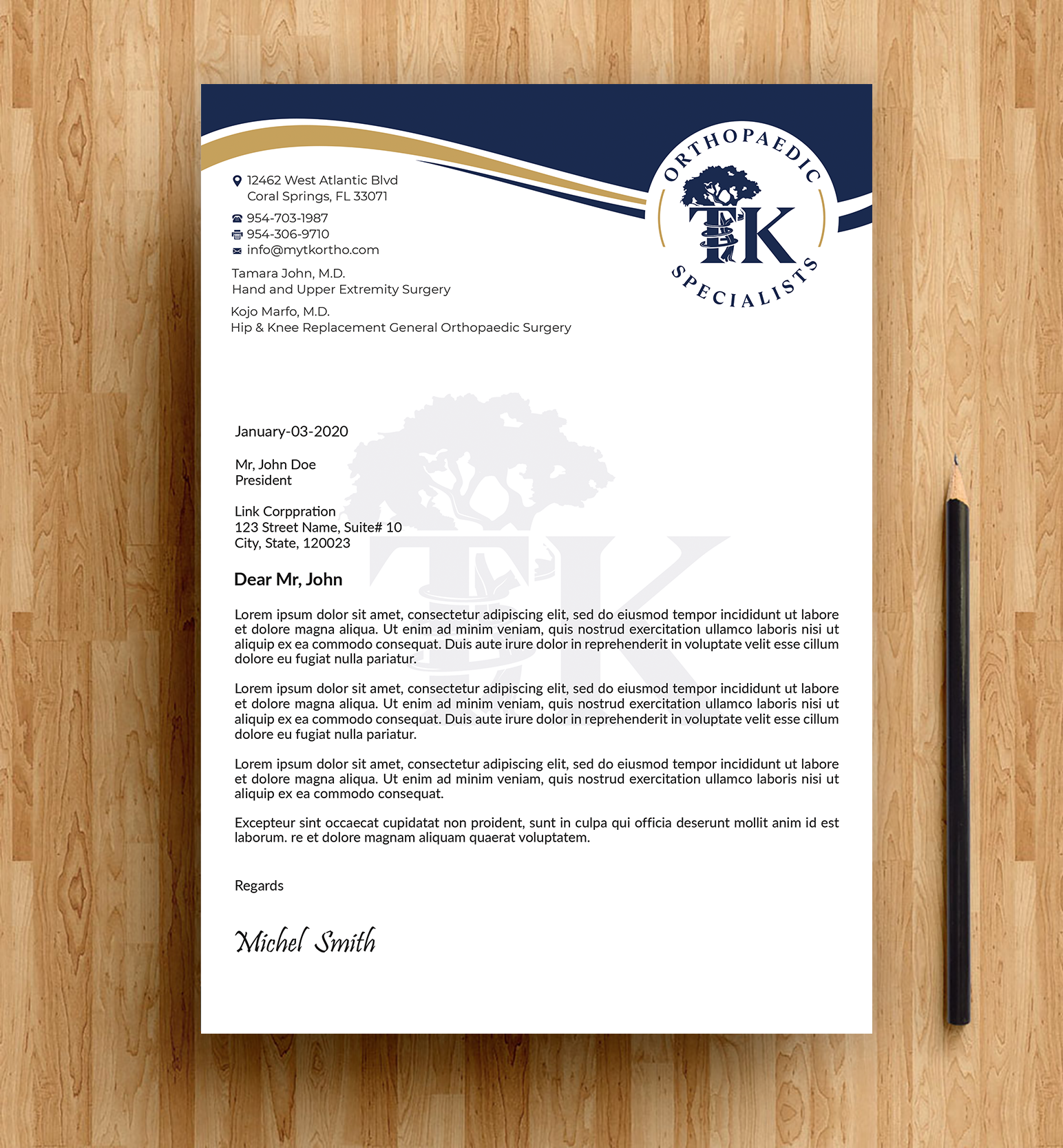 Letterhead Design by Expert Bappy for this project | Design #35895424