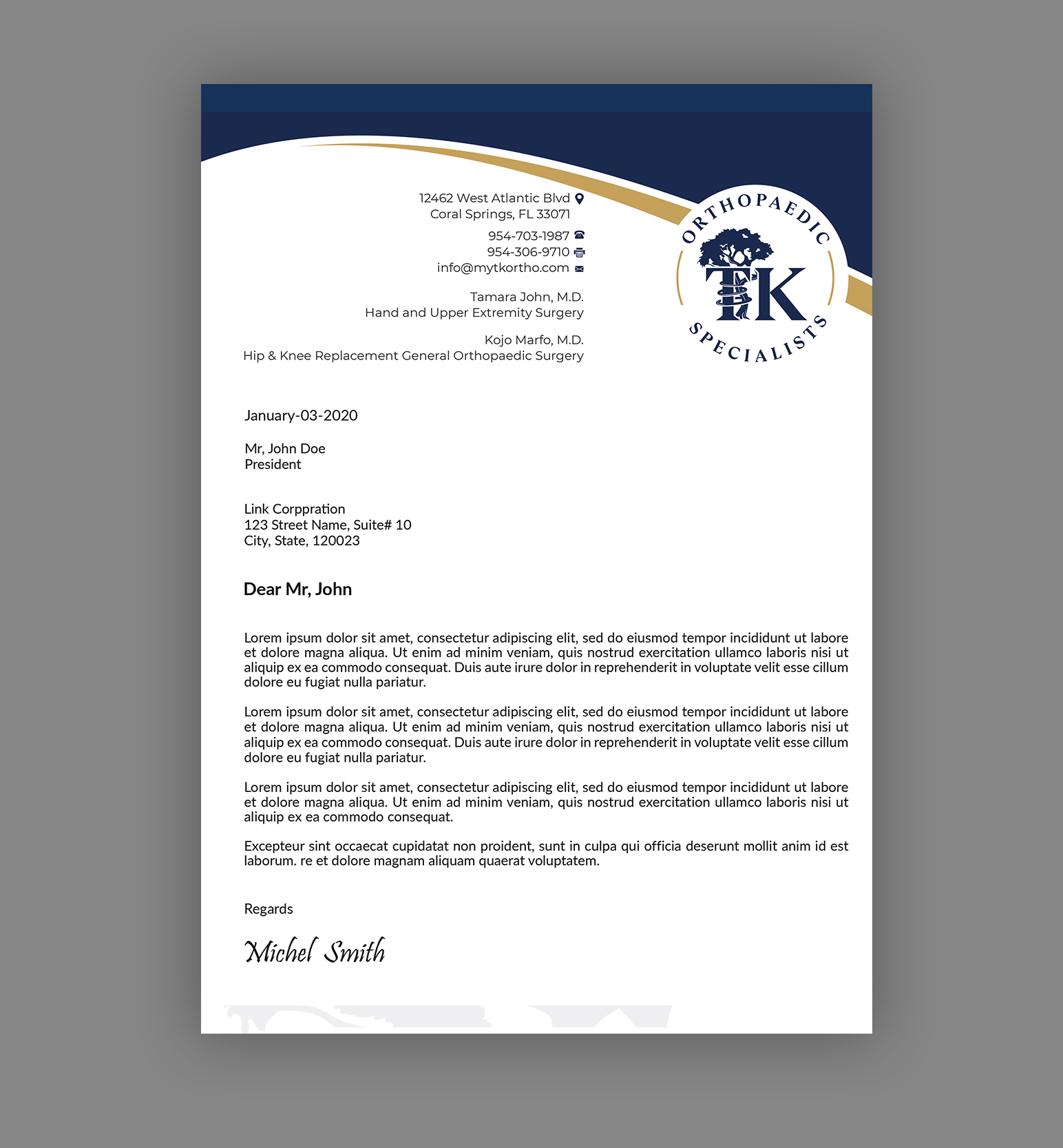 Letterhead Design by Expert Bappy for this project | Design #35900562