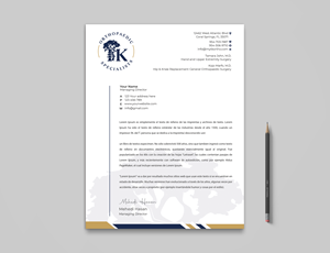 Briefkopf-Design von Expert Bappy für dieses Projekt | Design: #35901615