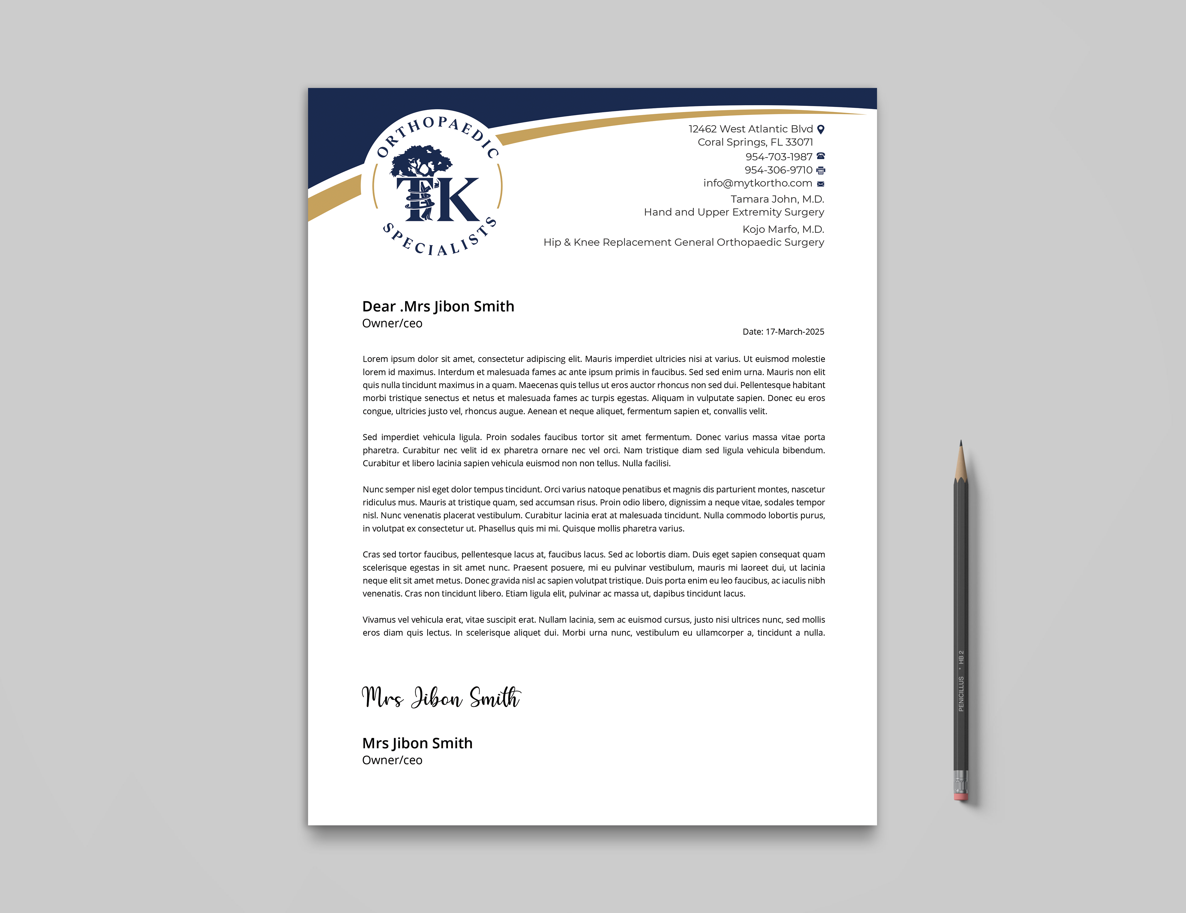 Letterhead Design by Expert Bappy for this project | Design #35901633