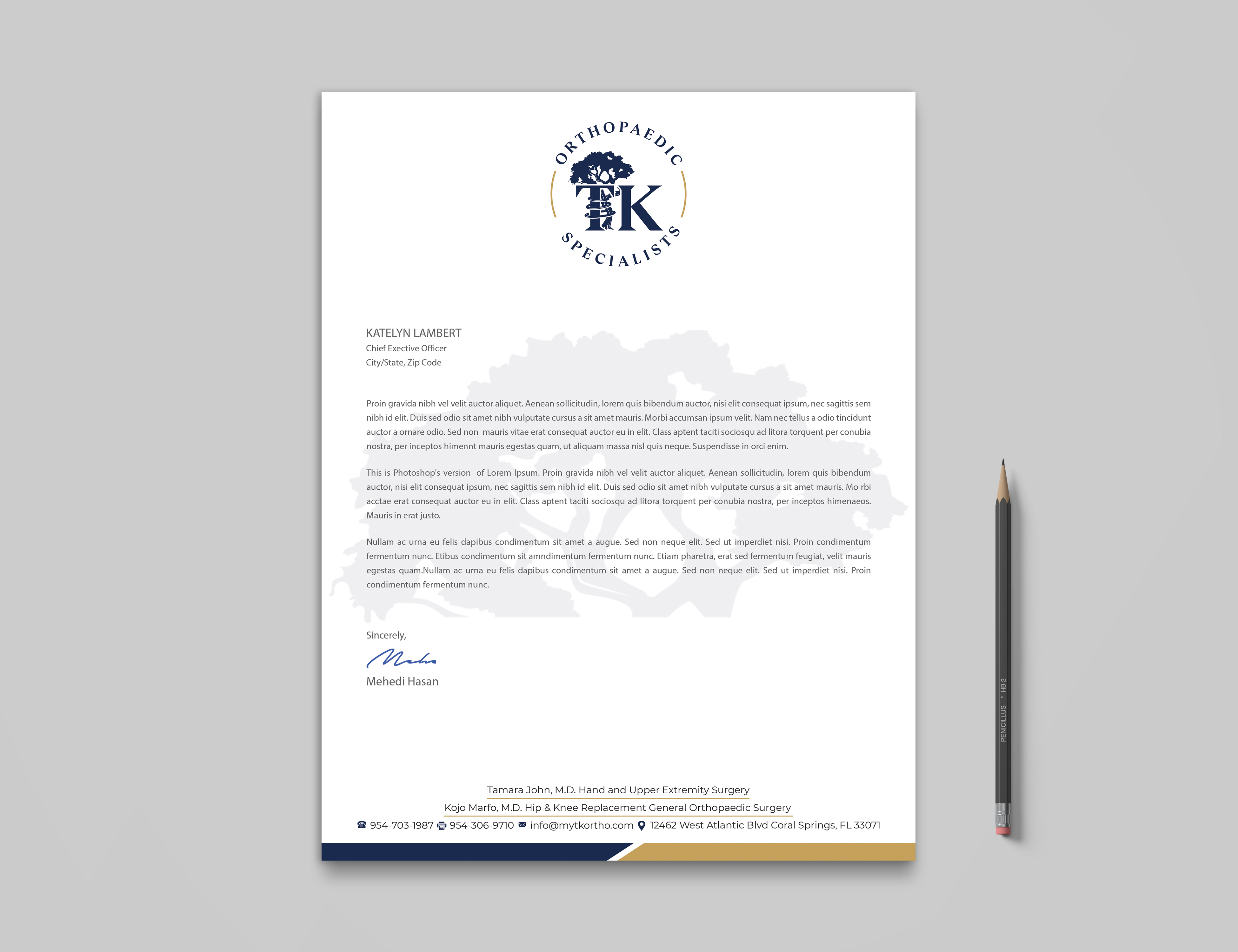 Diseño de Membrete por Expert Bappy para este proyecto | Diseño #35901866