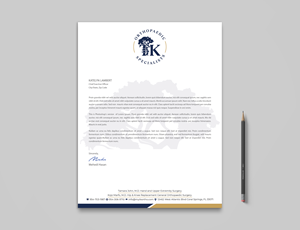 Diseño de Membrete por Expert Bappy para este proyecto | Diseño: #35901866
