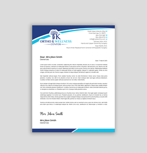 Letterhead Design by Expert Bappy for this project | Design: #36065301