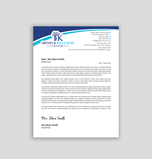 Letterhead Design by Expert Bappy for this project | Design: #36065311
