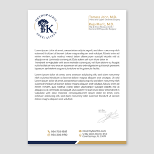 Letterhead Design by WellDesign for this project | Design: #35887796