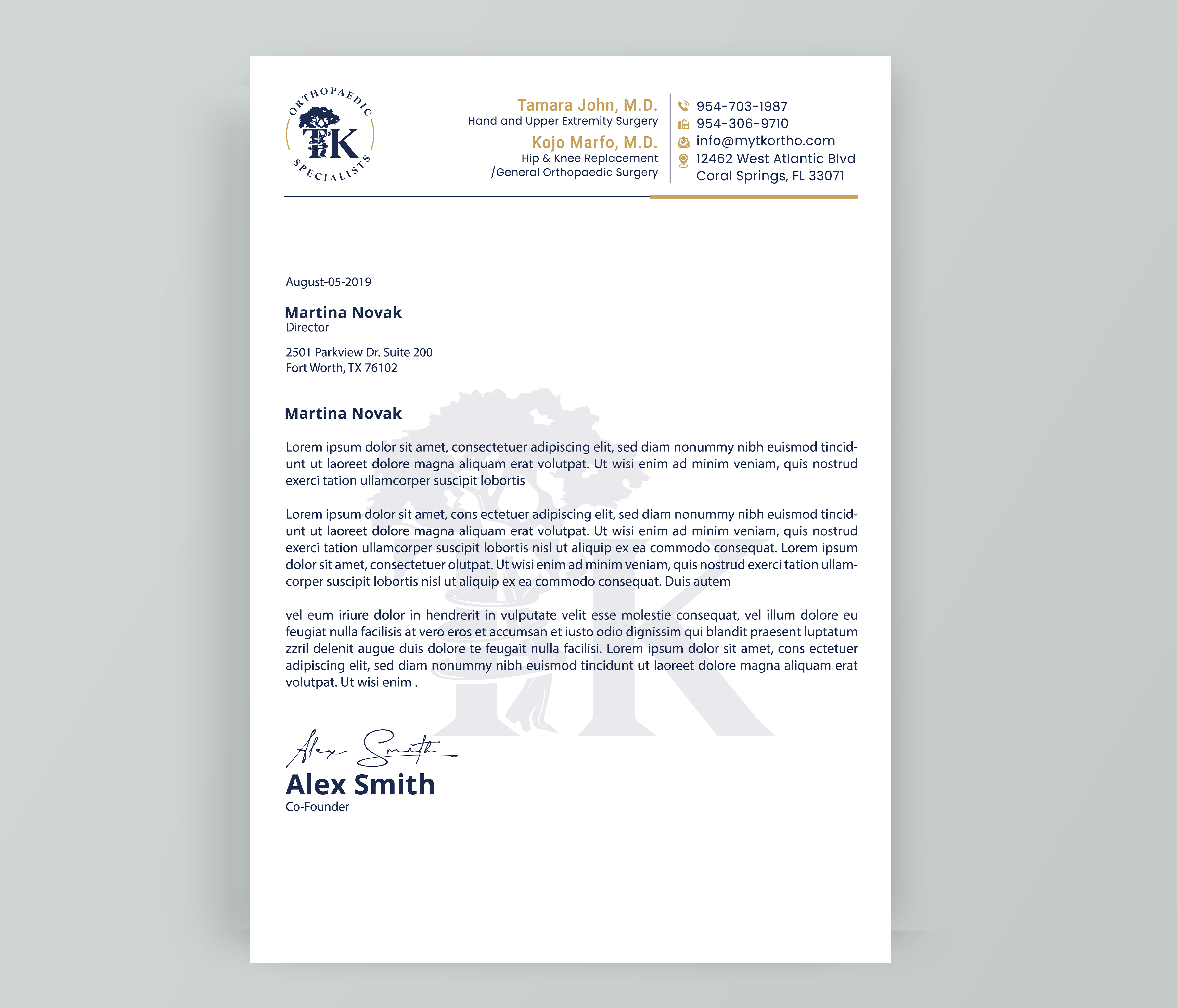 Letterhead Design by DesignerShahadat for this project | Design #35885818
