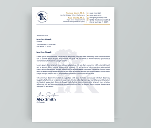 Letterhead Design by DesignerShahadat for this project | Design: #35885818