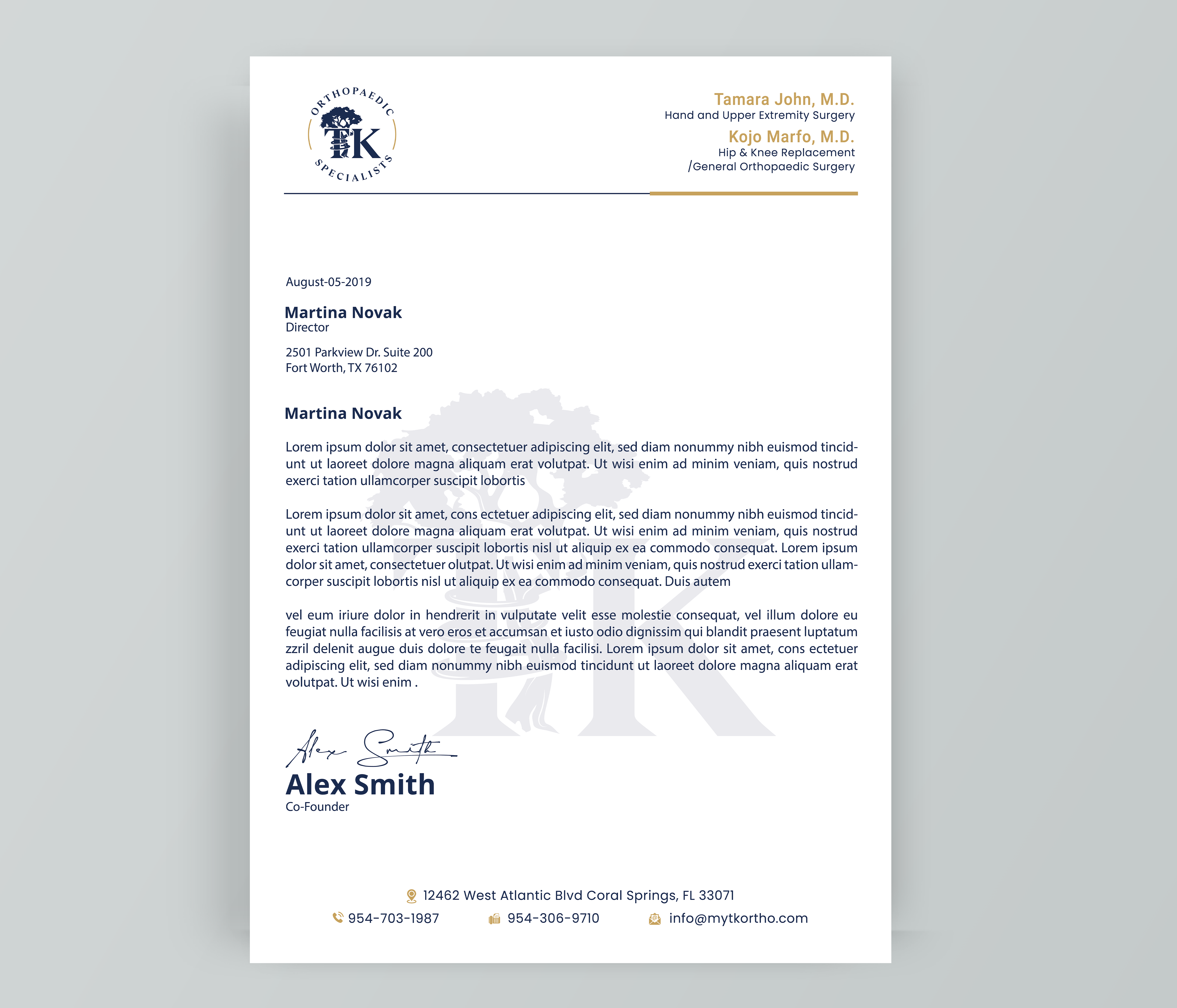 Letterhead Design by DesignerShahadat for this project | Design #35885843