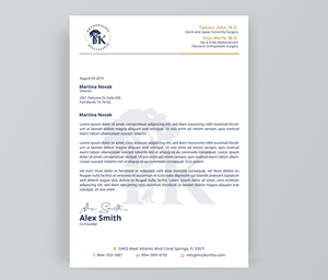 Letterhead Design by DesignerShahadat for this project | Design: #35885843