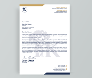 Letterhead Design by DesignerShahadat for this project | Design: #35885844