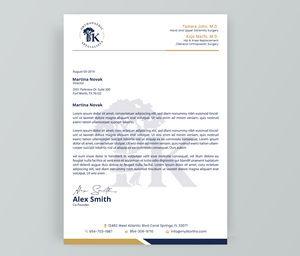 Letterhead Design by DesignerShahadat for this project | Design: #35885847