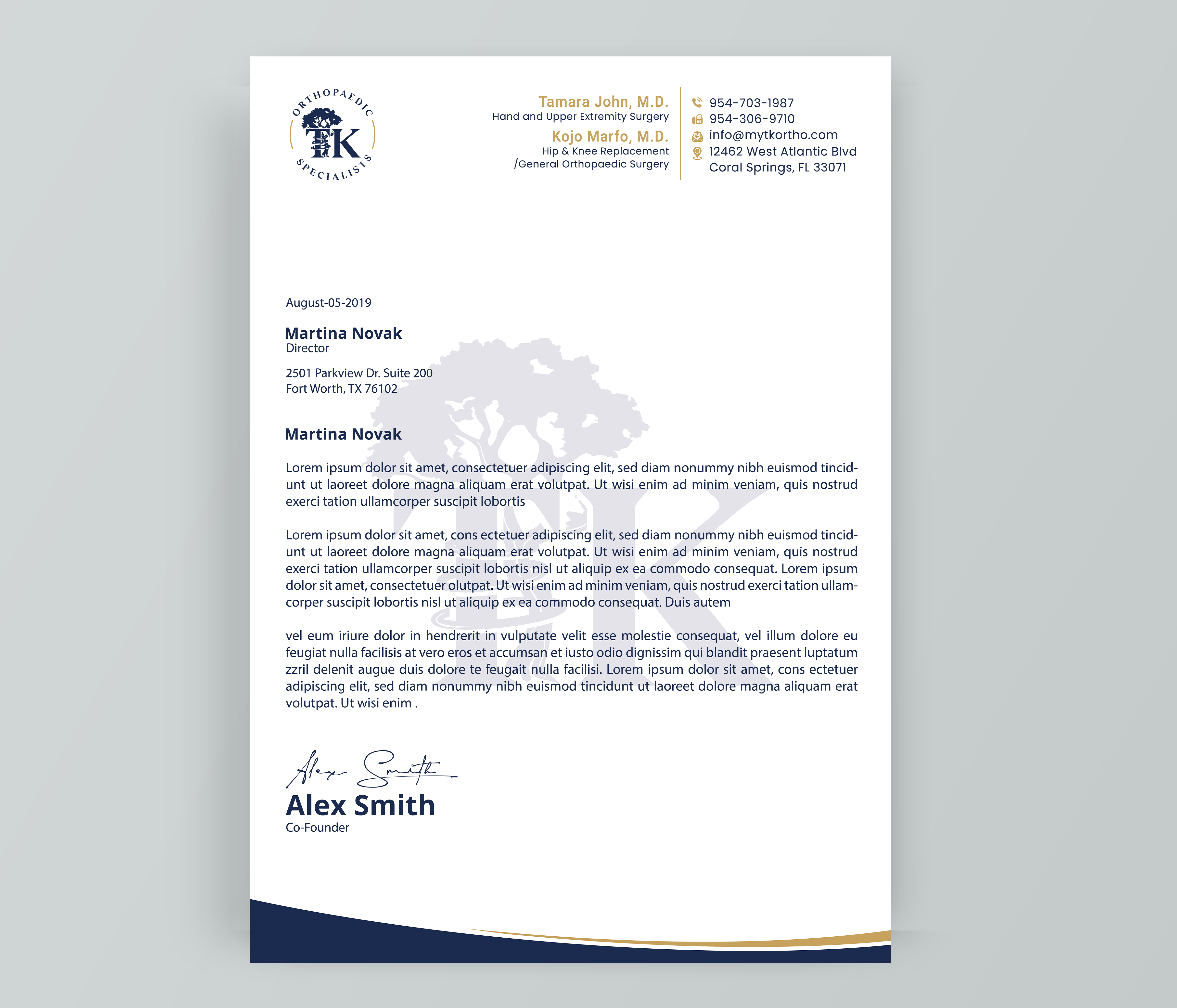 Letterhead Design by DesignerShahadat for this project | Design #35885850