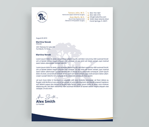 Letterhead Design by DesignerShahadat for this project | Design: #35885850
