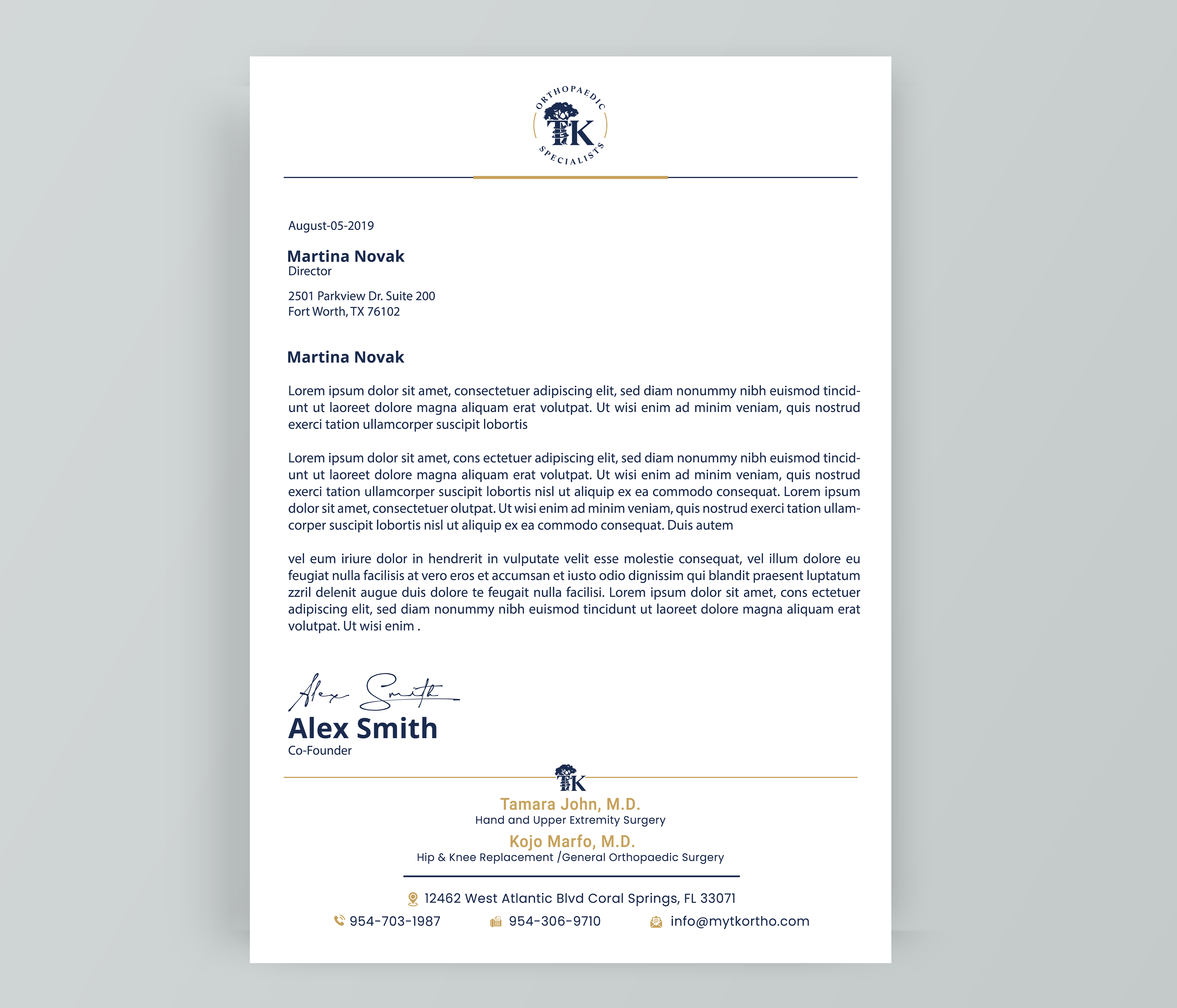 Letterhead Design by DesignerShahadat for this project | Design #35885961