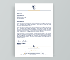 Letterhead Design by DesignerShahadat for this project | Design: #35885961