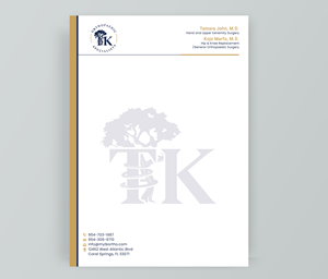 Letterhead Design by DesignerShahadat for this project | Design: #35885965