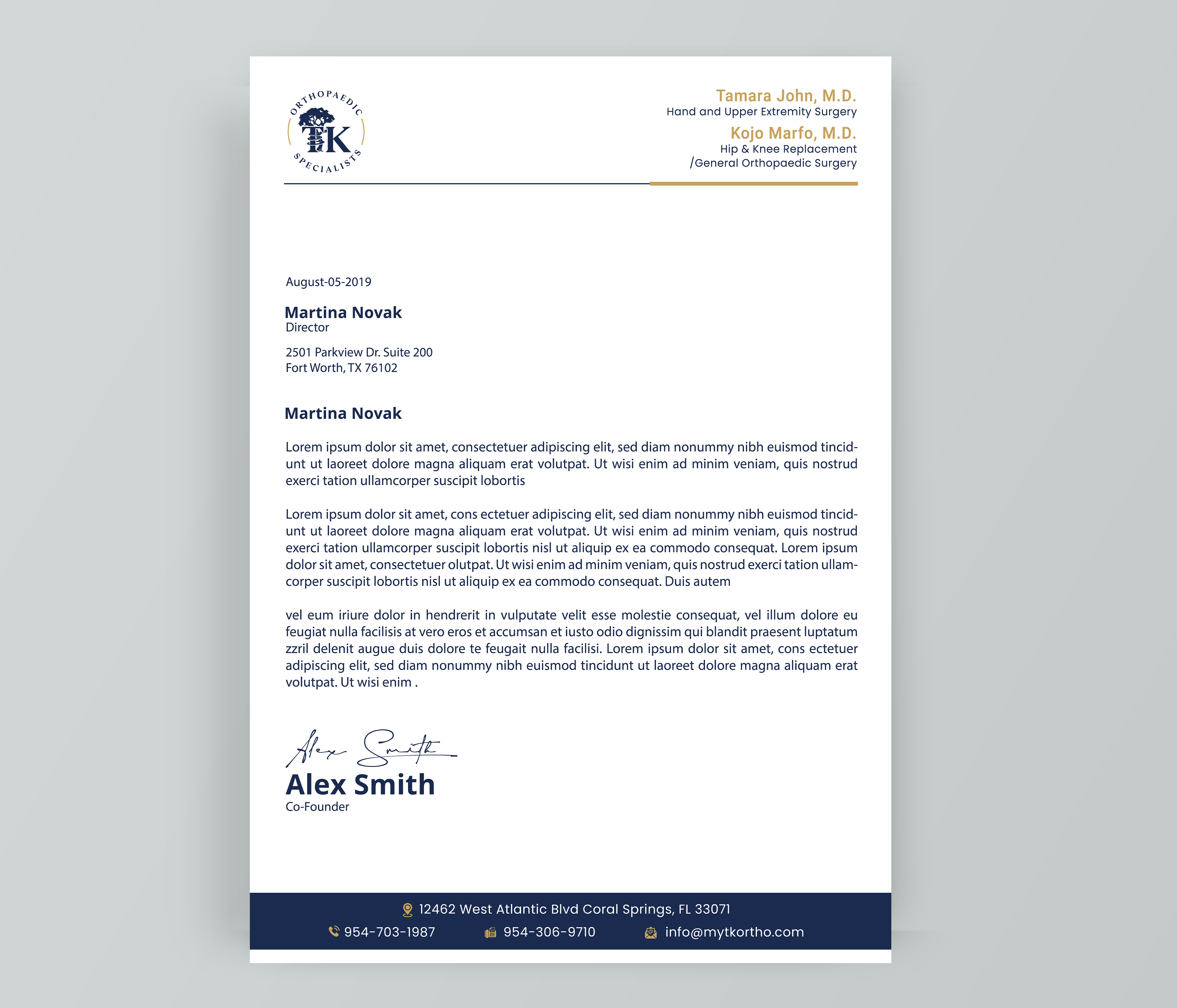 Letterhead Design by DesignerShahadat for this project | Design #35885967