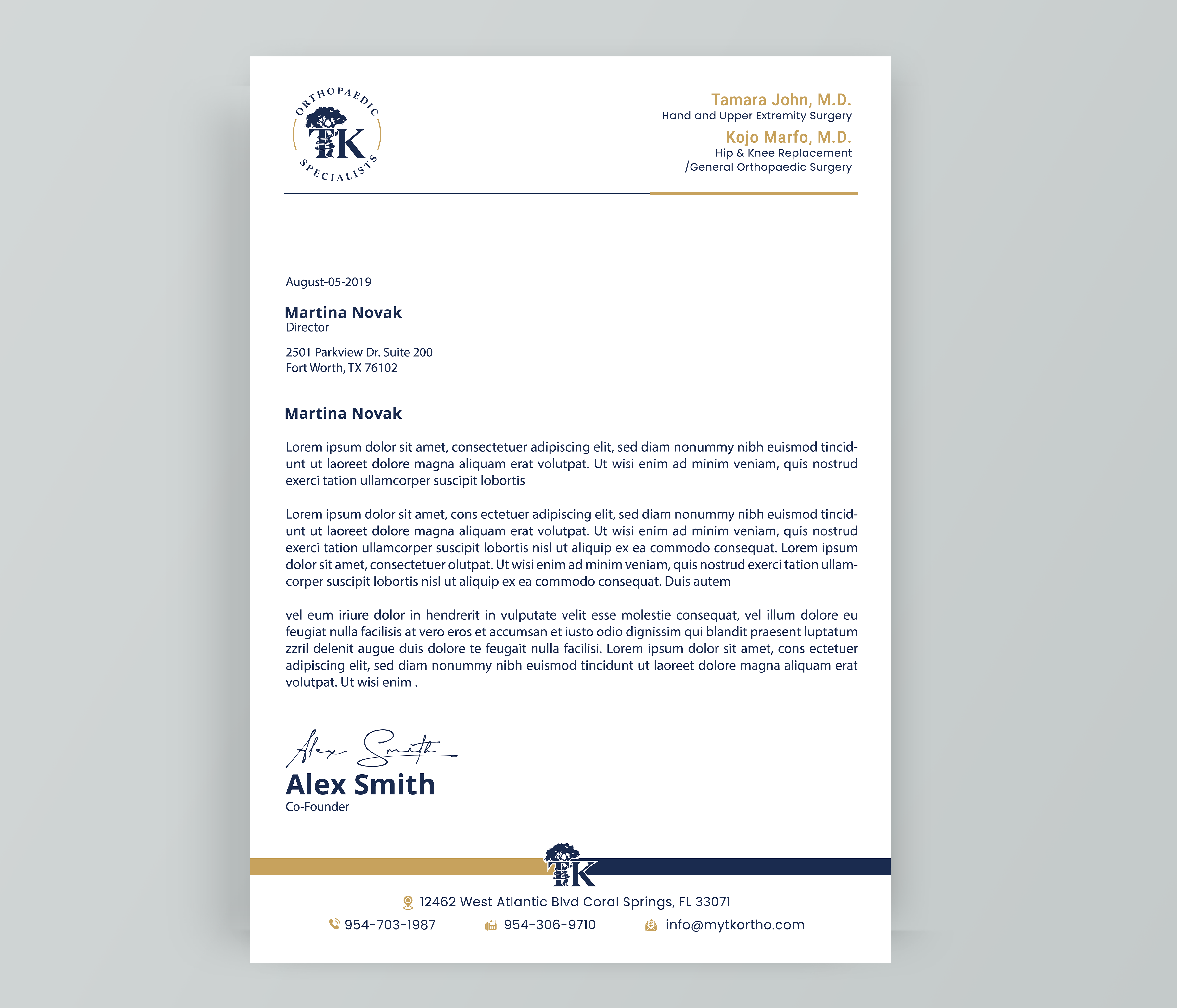 Letterhead Design by DesignerShahadat for this project | Design #35885971