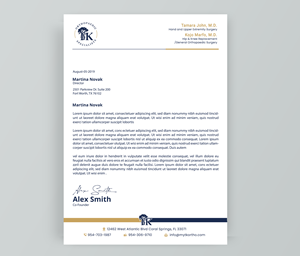Letterhead Design by DesignerShahadat for this project | Design: #35885971