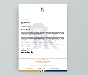 Letterhead Design by DesignerShahadat for this project | Design: #35886235